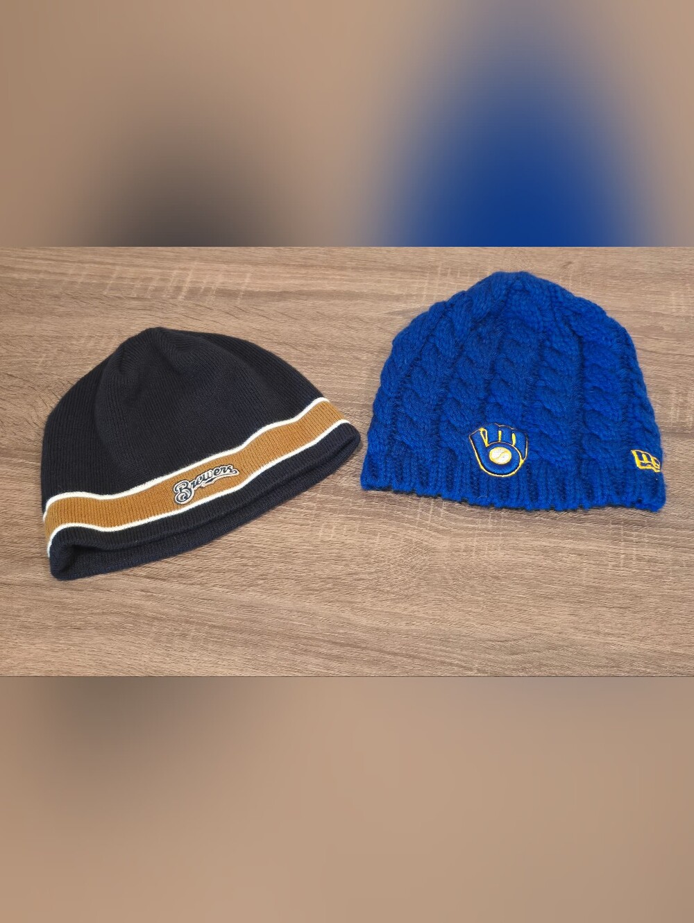 Milwaukee Brewers Beanie Hat Bundle